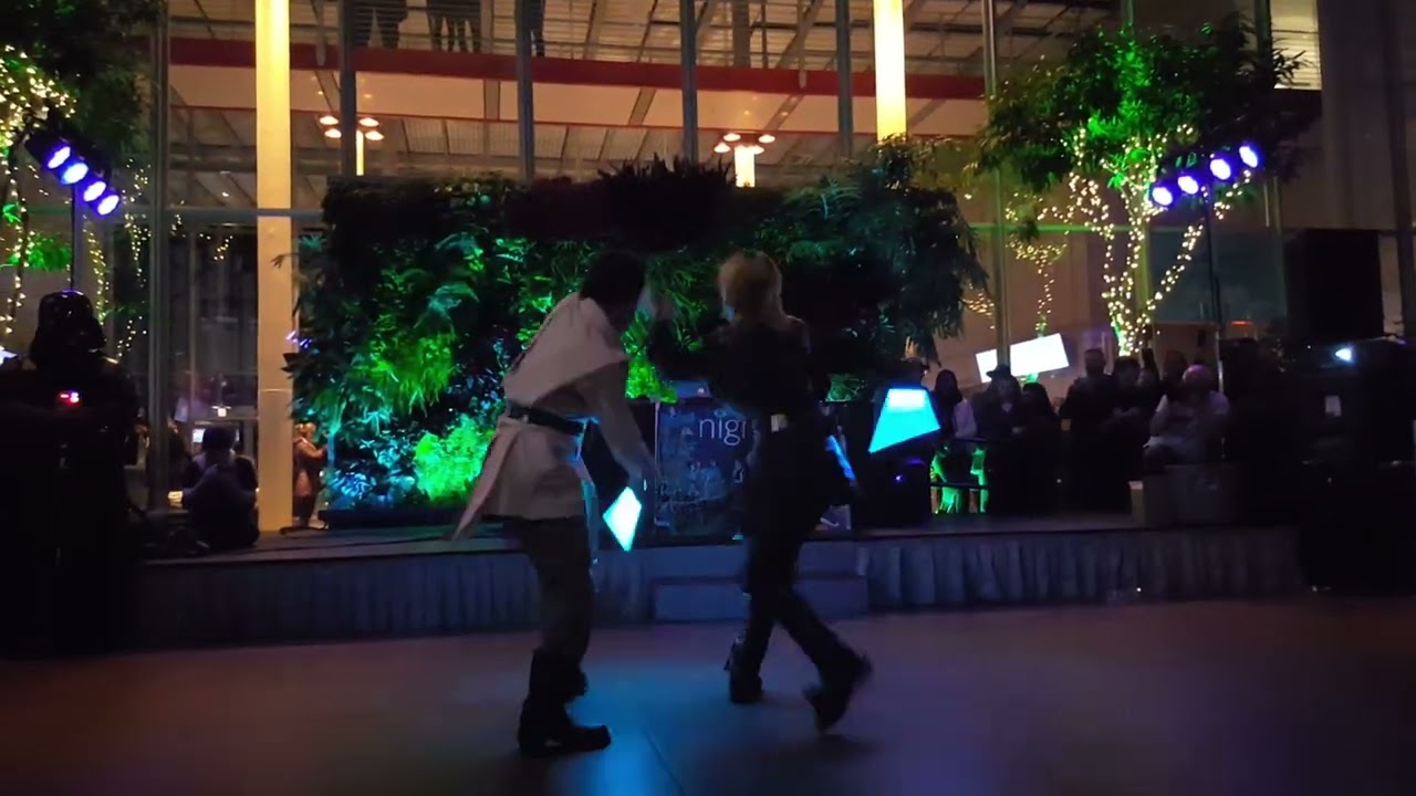 Obi-Wan vs Anakin Skywalker LIVE (I was Anakin)