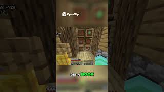 Minecraft Enchantment Table  Let's Build One! #minecraft #minecraftsurvivalseries100days #foryou
