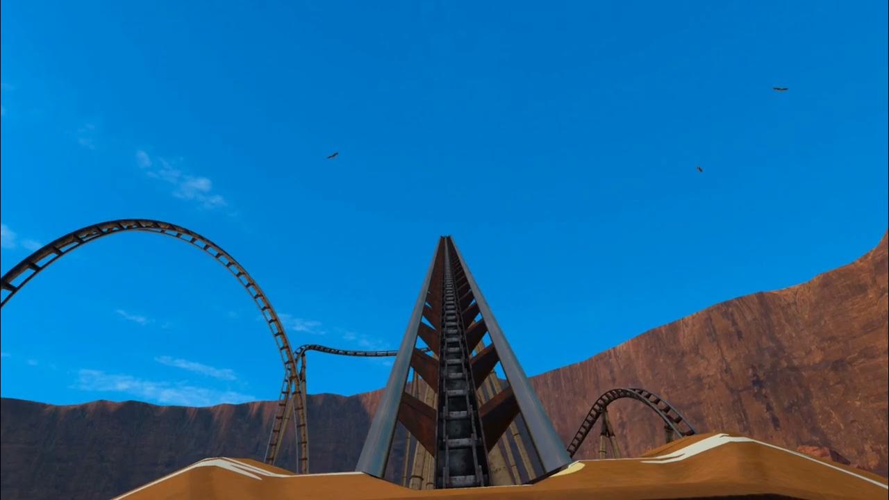Epic Roller Coasters VR 2023 update: Great Canyon - YouTube