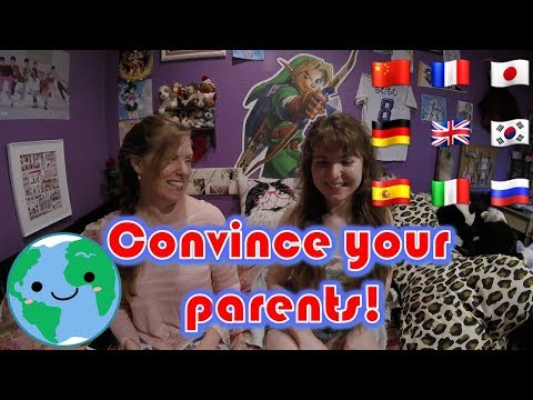 Come convincere i genitori a studiare all'estero! (Ft. Mia mamma!)
