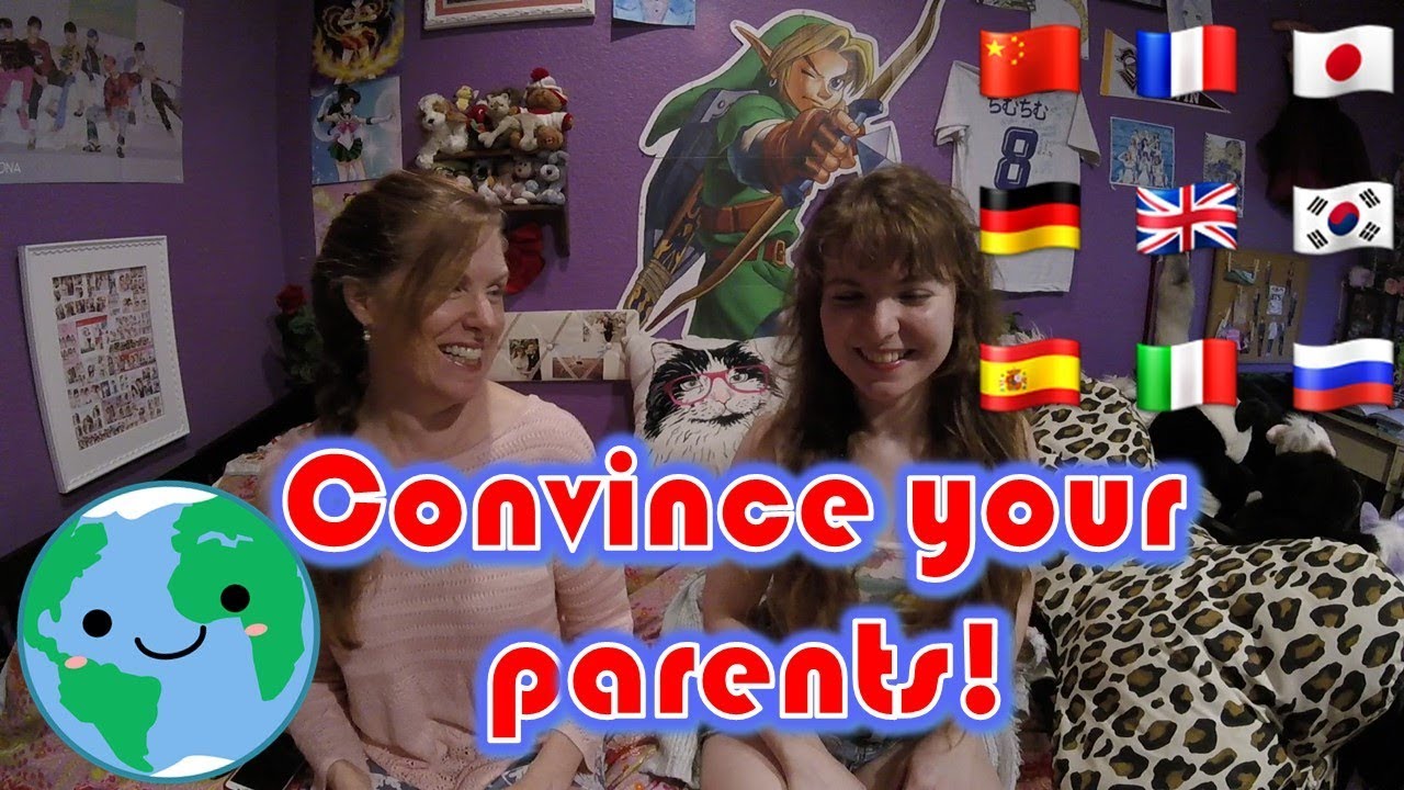 How to Convince Your Parents to Study Abroad! (ft. My Mom!)