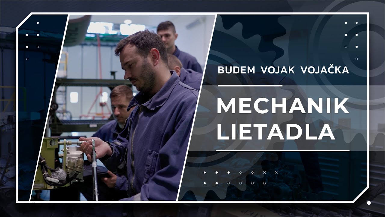 Letecká technika potrebuje špičkovú údžbu | Mechanik lietadla | Ozbrojené sily SR