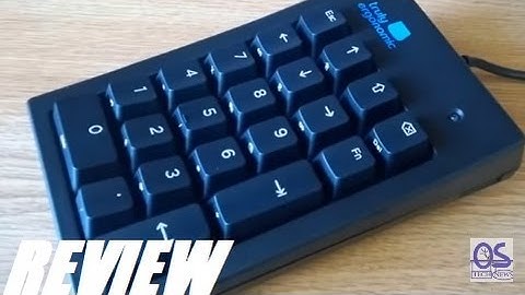 REVIEW: Truly Ergonomic Mechanical Numeric Keypad