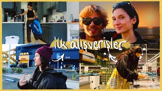 Yeni̇ Eve Yerleşmece Ikea & Market Alışverişi, Gün Batımı & Daha Fazlası