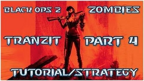 Black ops 2 Zombies | "TranZit" | High Round Tutorial/Strategy | Skullcrusher Method (Part 4)