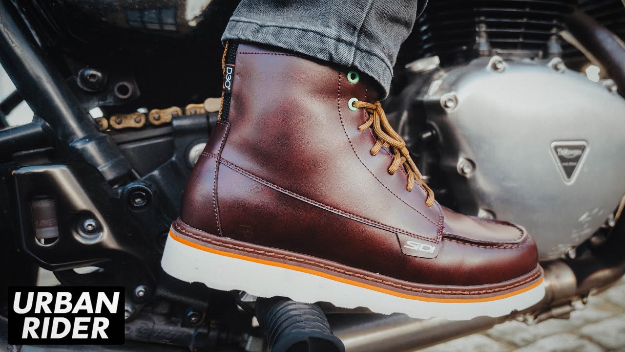 SIDI Urbex Warterproof Motorcycle Boot Review - YouTube