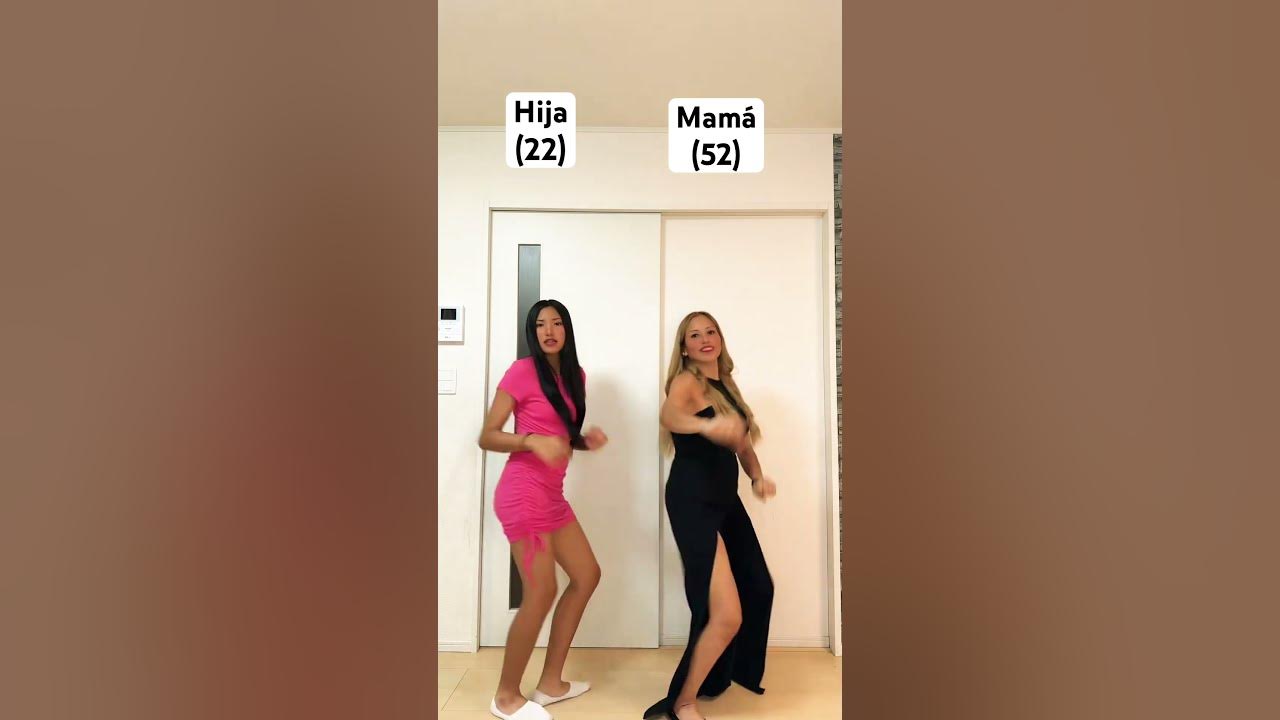 SI ANTES TE HUBIERA CONOCIDO @KarolG #siantestehubieraconocido #baile #mamaehija #tutorial #latina