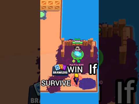 DONT Get KILLED By AMBER Fuel to WIN! #brawlstars #shorts