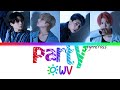 [Kan | Rom | Eng] OWV "Party" Lyrics
