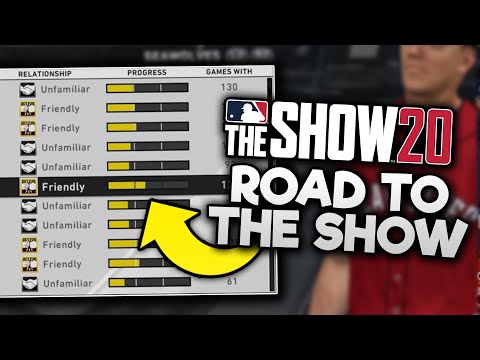New Road to the Show Features in MLB The Show 20