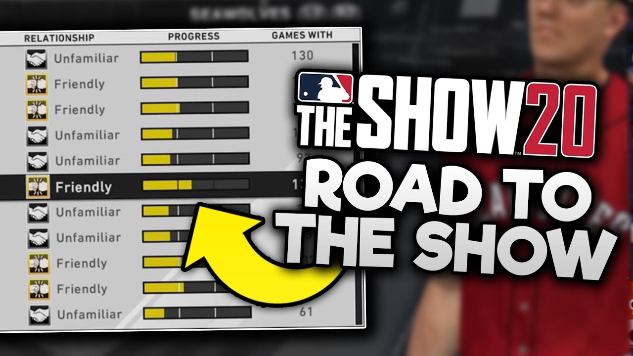 New Road to the Show Features in MLB The Show 20 YouTube