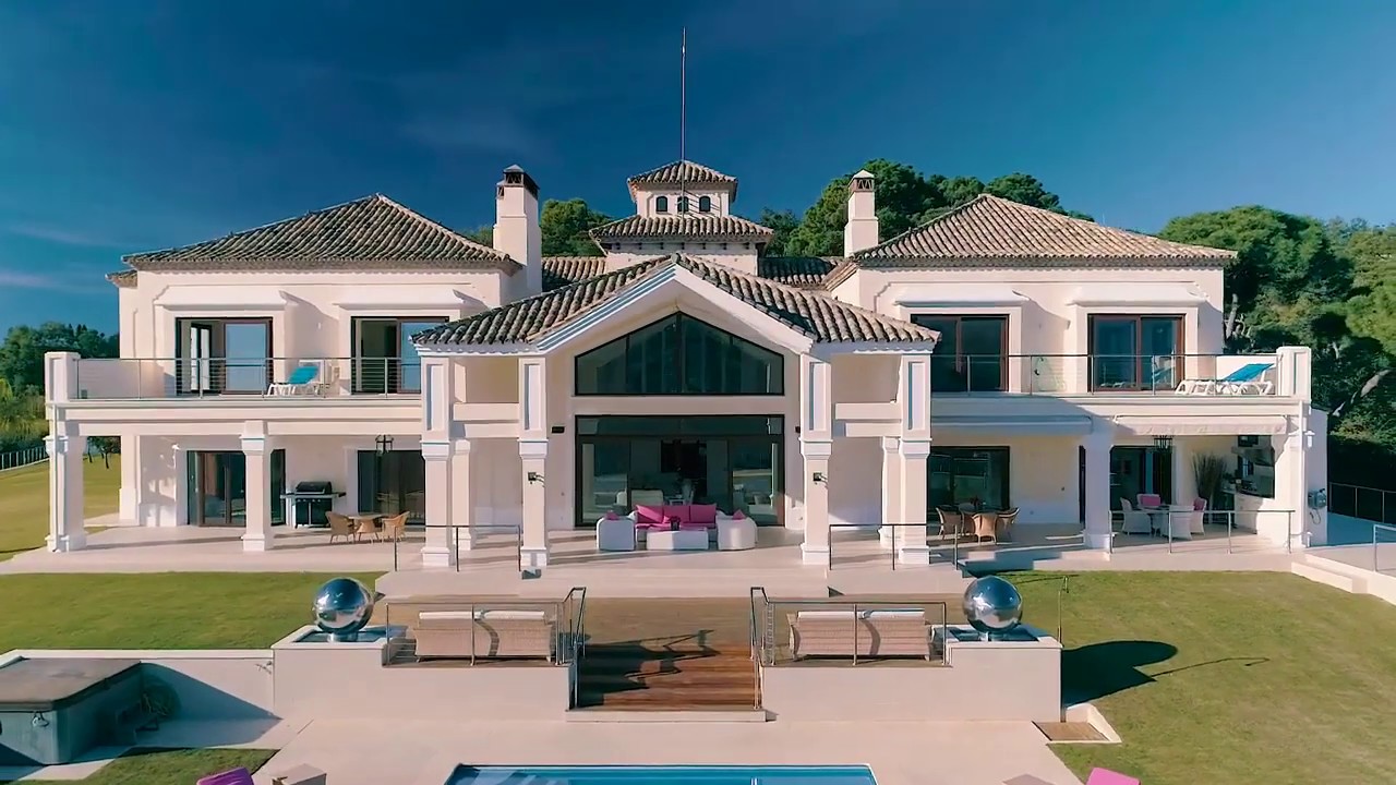 Villa for sale in la zagaleta, Spain. YouTube