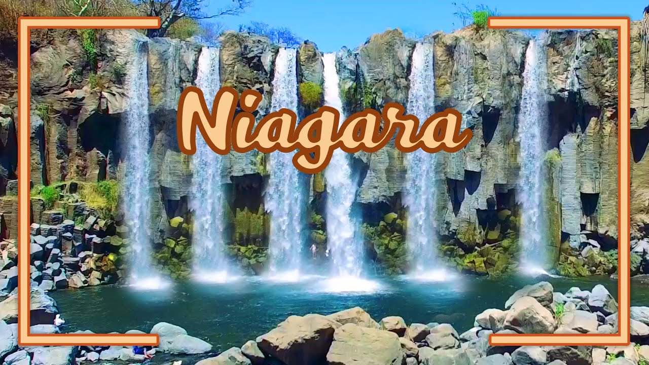 Cataratas LOS AMATES Guatemala -Niagara, Oratorio, Santa Rosa- - YouTube