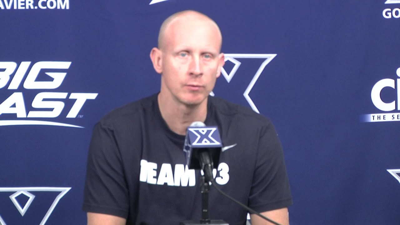 Weekly Press Conference: Chris Mack (12-30-14) - YouTube