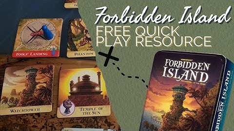 Forbidden Island: Set Up and Walkthrough