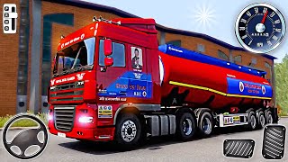 US Oil Tanker Truck Driving Game - Offroad Fuel Truck Simulator | Android Gameplay screenshot 5