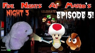 Five Nights At Marios Plush Episode 5