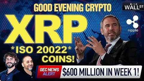 🚨 ALERT: XRP ETF INFLOWS SMASH $586M IN 11 DAYS! 🚨 *SUPPLY SHOCK* & 8 ISO 20022 MEMBERS CONFIRMED!
