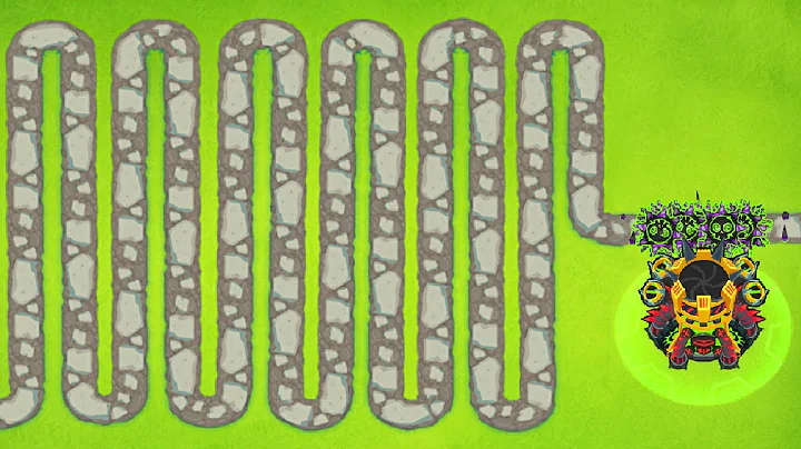 The PERFECT Map For The Spike Paragon... (Bloons TD 6)