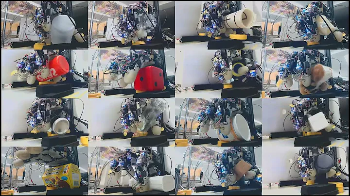 Multi-Fingered In-Hand Manipulation with Untrained Objects