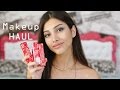 Haul:Очень Много Косметики! /Swatch помад Limecrime