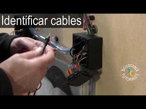 Identificar fácil los cables de las instalaciones eléctricas con trucos de electricista (Bricocrack)