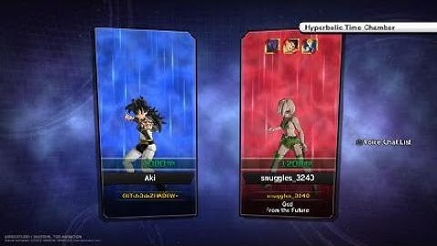 Player gets salty of my playstyle and uses broly through lagswitch