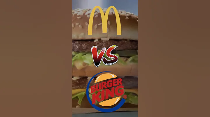 POV || How They Make Burgers at McDonalds VS Burger King 🍔