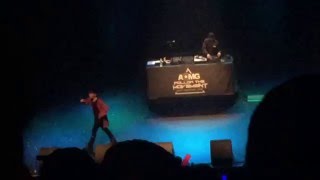 Simon D - Lonely Night [AOMG Movement Tour in SF 160416]