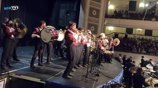 Stage Shot Short - UMASS Amherst Minuteman Band @ The Plymouth Show 2021 - BFDTV