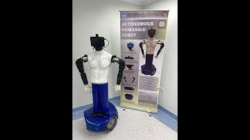 Graduation Project: Autonomous Humanoid Robot