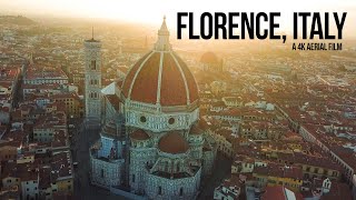 FLORENCE- A 4K Aerial Film of Italy