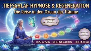 2 Stunden Tiefschlaf-Hypnose 🌙 Schnell einschlafen & die ganze Nacht durchschlafen (432Hz)