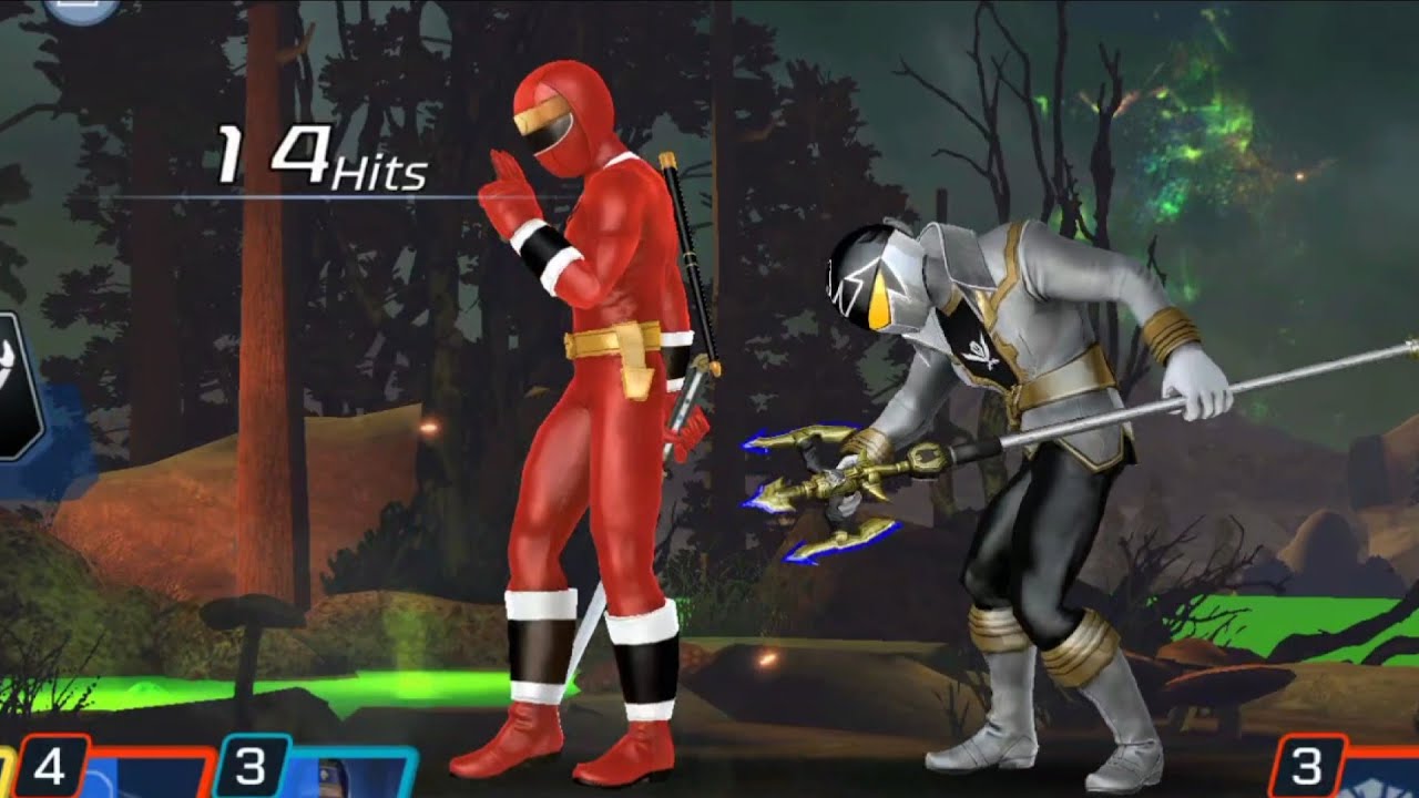 Red Ranger vs Black Ranger ⚡ Epic Power Clash | Legacy Wars #Shorts ...