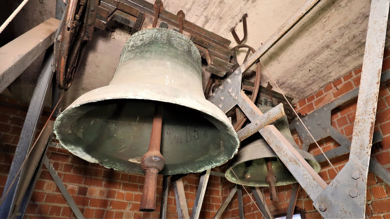 Würzburg-Rottenbauer (WÜ) Glocken der ev.-luth. Trinitatiskirche
