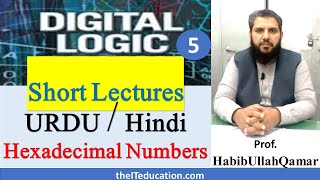 cs302 short lectures 5 | Hexadeciamal numbers conversion to decimal and binary
