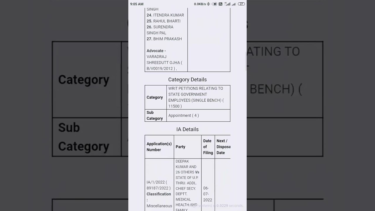 Health worker male | MPW Training| Court pending| UPDGMH |