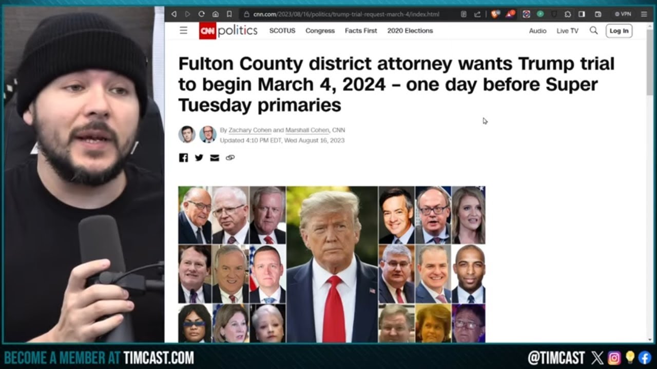 Democrat Plot EXPOSED, Dems Demand Trump Trial On SUPER TUESDAY To KILL His Campaign