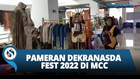 Pameran Dekranasda Fest 2022 di MCC, Kota Malang
