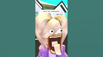 She thought I was DUMB until she REALIZED THIS…😂💀 #adoptme #roblox #robloxshorts
