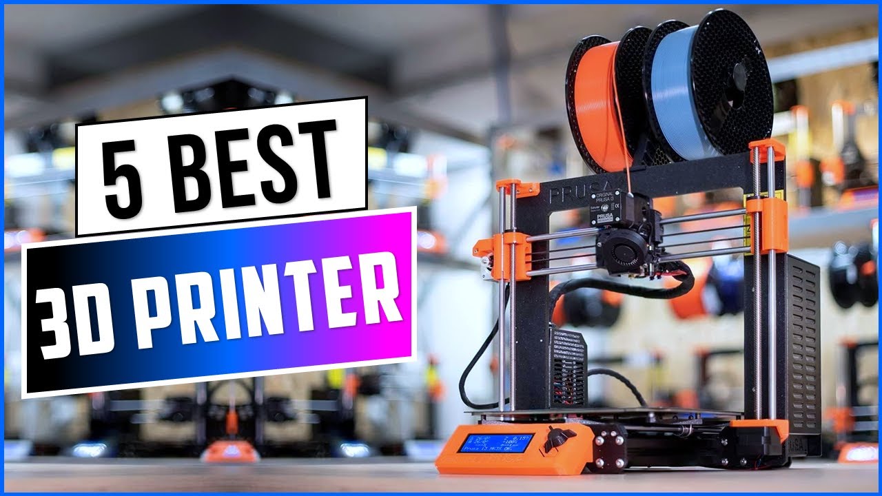 TOP 5 BEST 3D PRINTERS 2025 - YouTube
