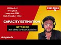 How much bandwidth is used per second for image uploads on Instagram