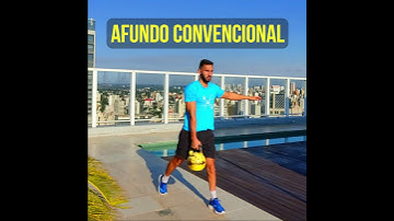 Kettlebell Afundo