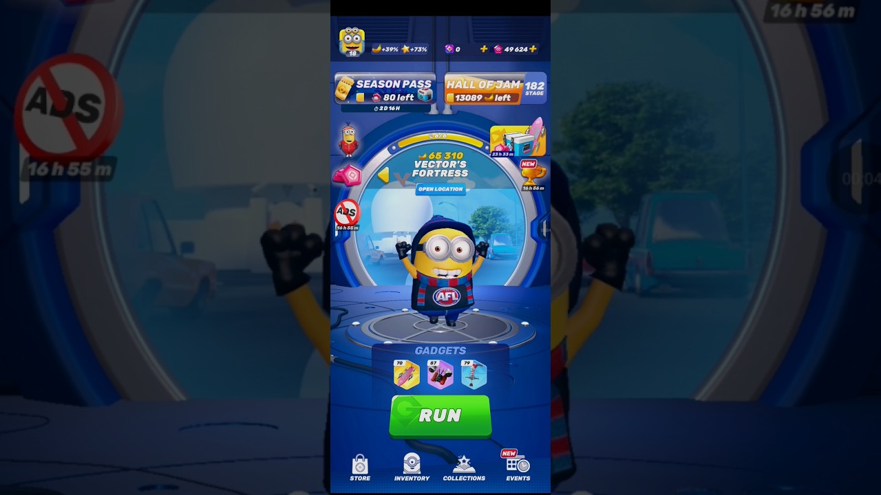 #minionrush
