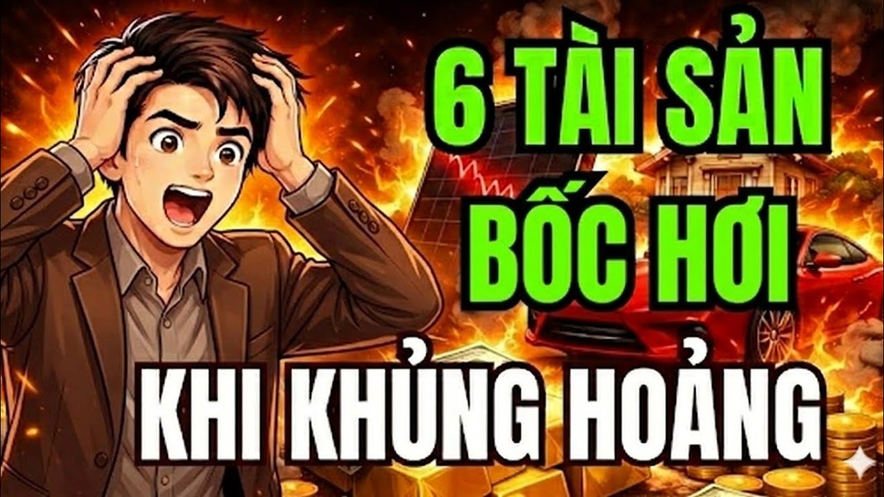 6 TÀI SẢN CÓ THỂ BỐC HƠI KHI KHỦNG HOẢNG 