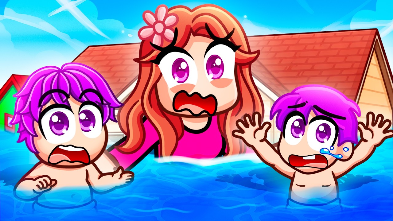 Turning our House into a POOL (Who's Your Daddy)