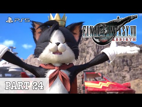 【PS5】【FF7R】ファイナルファンタジーVII リバースに挑戦!FINAL FANTASY VII REBIRTH Gameplay Part 24