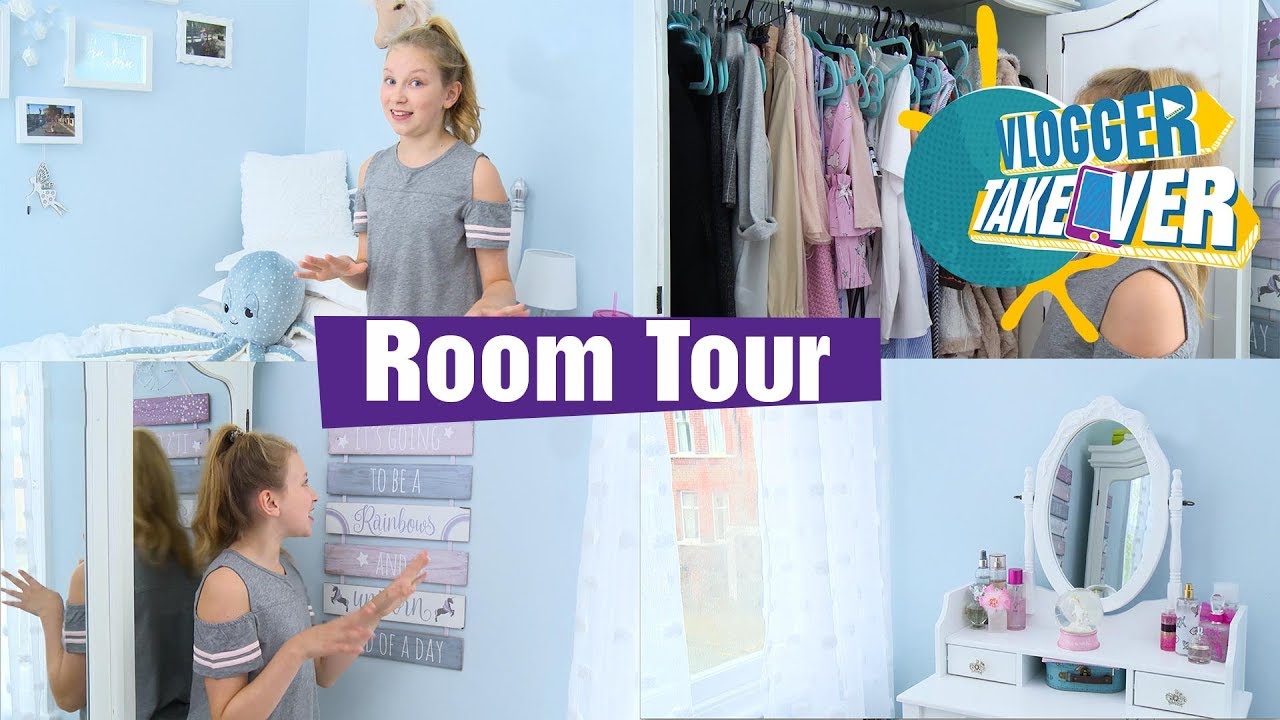 Vlogger Takeover Room Tour Coco S World Disney Channel Uk