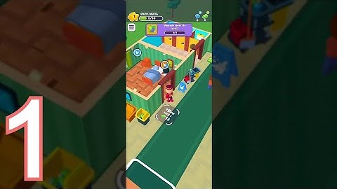 My Hotel - Gameplay Walkthrough Part 1 - The New Beginning (iOS/Android)