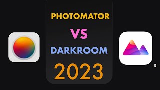 PHOTOMATOR VS DARKROOM (2023): WHICH IS THE SUPERIOR RAW EDITOR FOR YOUR APPLE DEVICES IN 2023? screenshot 3